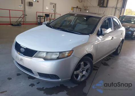 2010 Kia Forte Ex from USA, damaged, VIN KNAFU4A27A5060669